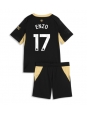 Otroške Nogometnih dresov Manchester City Enzo Fernandez #17 Gostujoči 2026-27 Kratki rokavi (+ hlače)